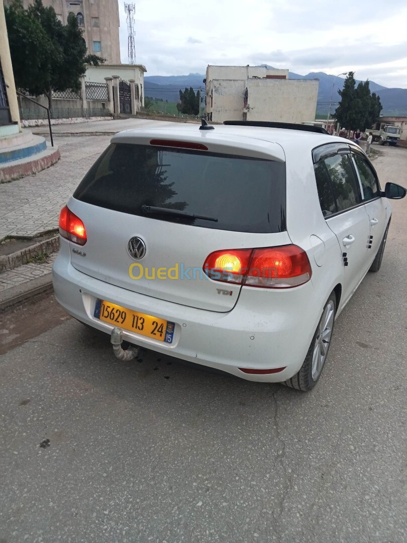 Volkswagen Golf 6 2013 Match