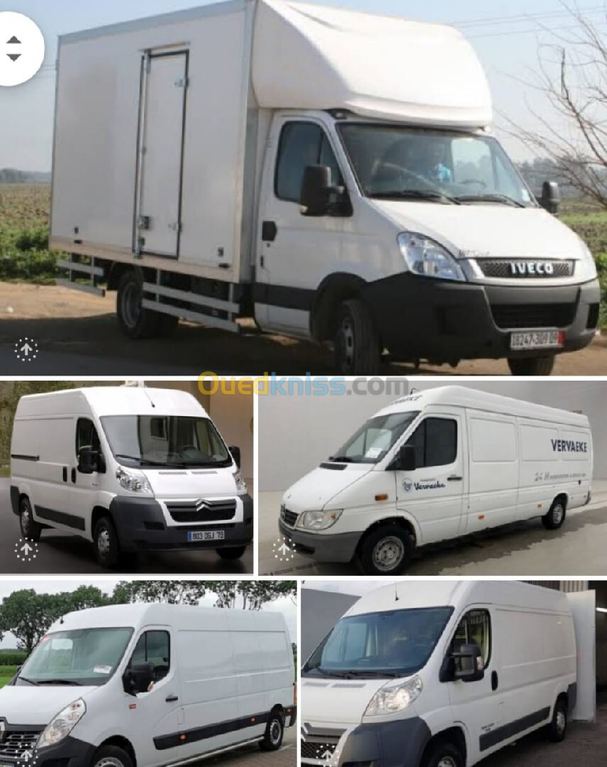 نقل البضائع transport de marchandise 