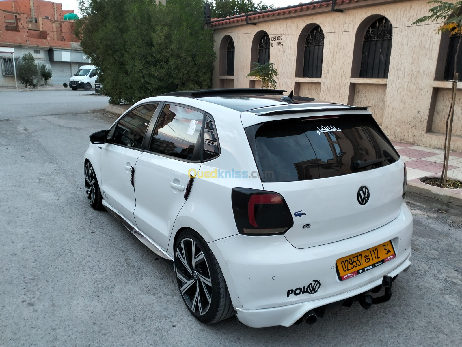 Polo Volkswagen 2012 2012