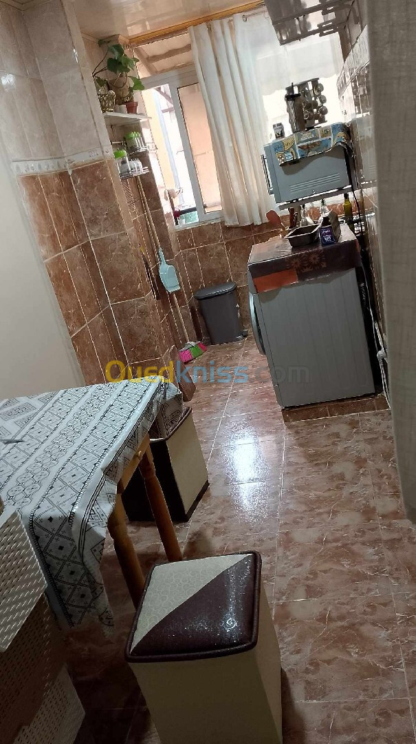 Vente Appartement F2 Alger El magharia