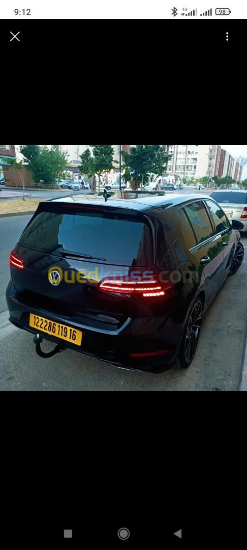 Volkswagen Golf 7 2019 RLINE