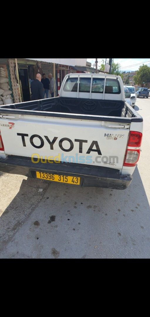 Toyota Hilux 2015 Hilux