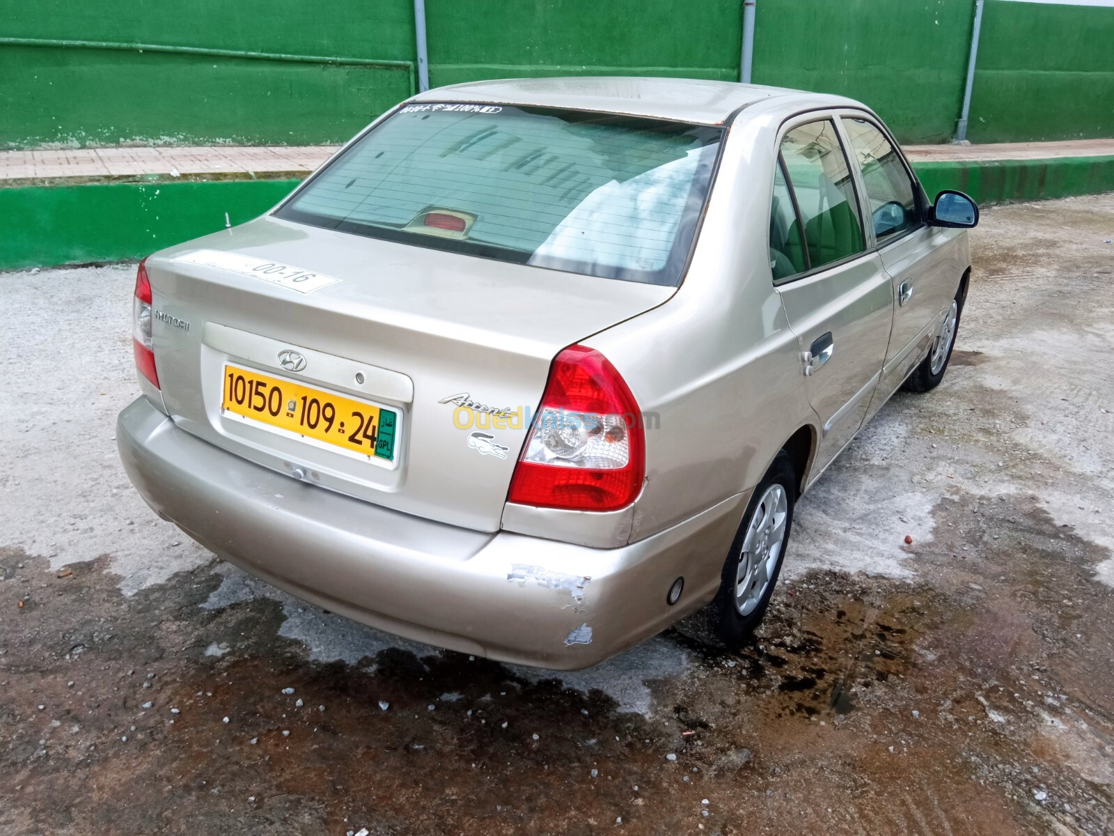 Hyundai Accent 2009 GLS