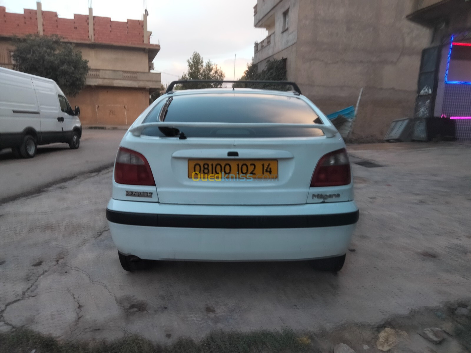 Renault Megane 1 2002 2