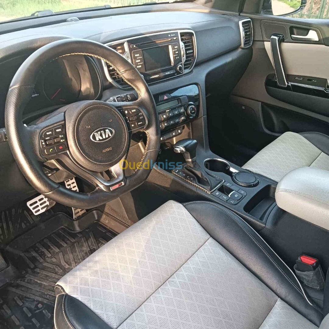 Kia Sportage 2018 GT Line