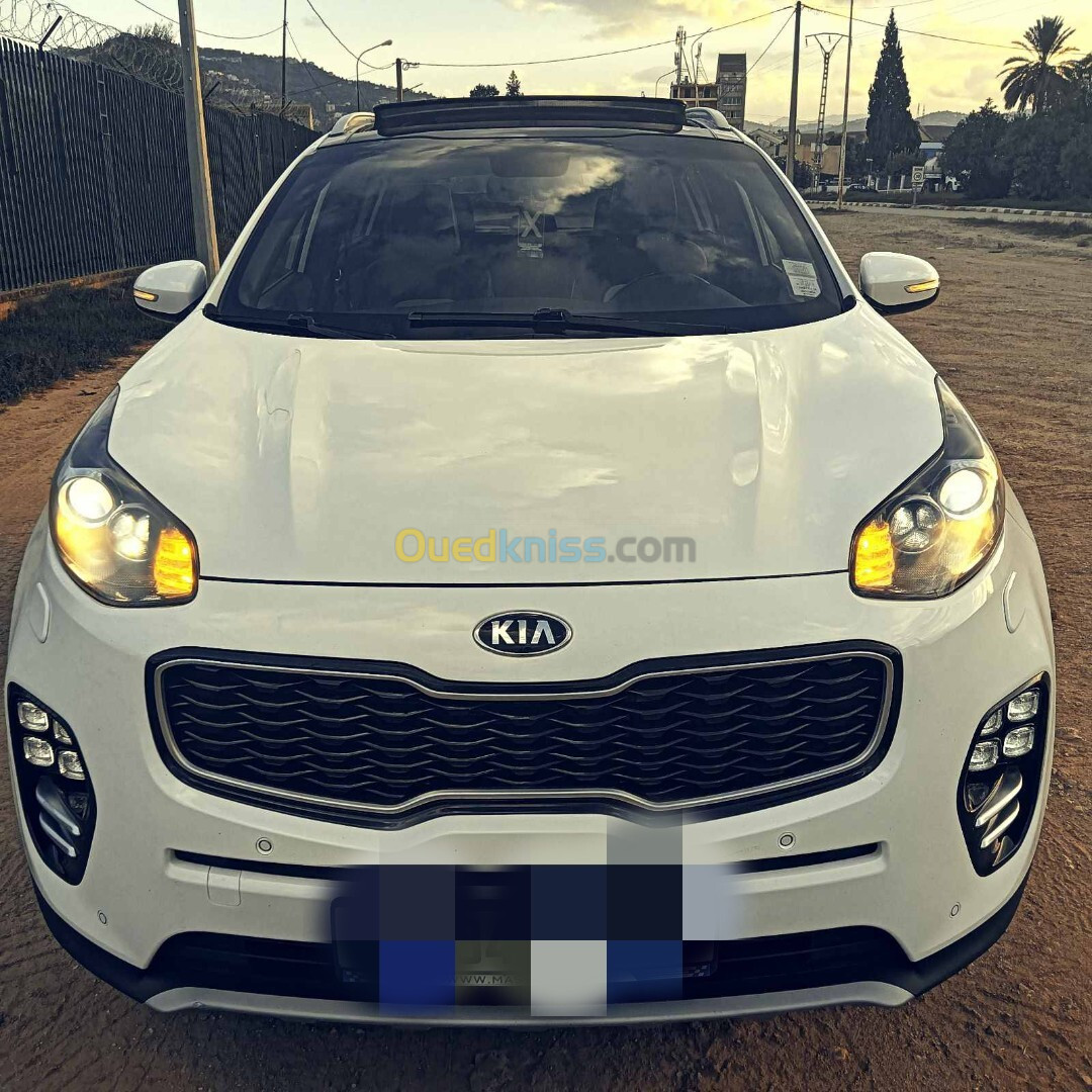 Kia Sportage 2018 GT Line