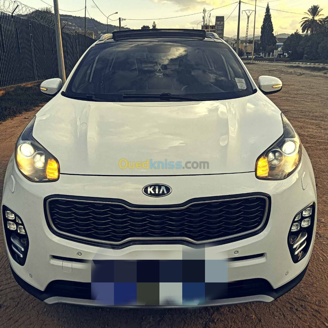 Kia Sportage 2018 GT Line