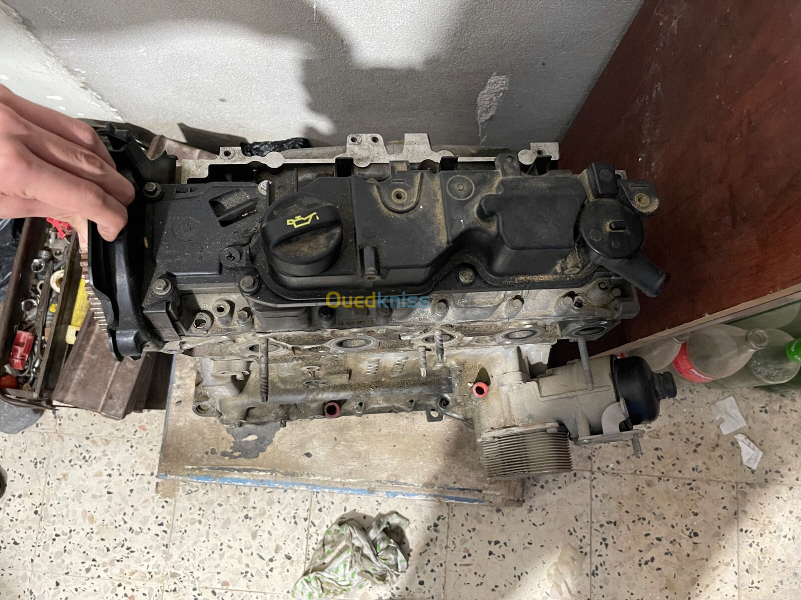 Moteur 308 T9 1.6 HDI