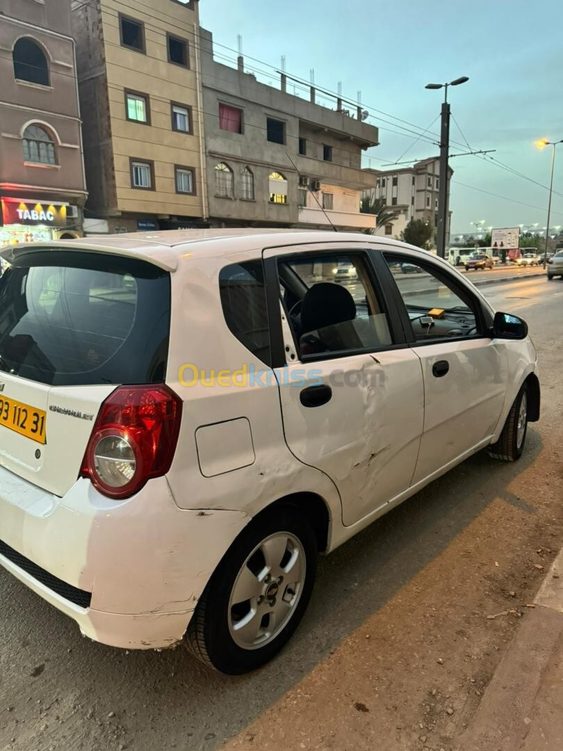 Chevrolet Aveo 5 portes 2012 Aveo 5 portes