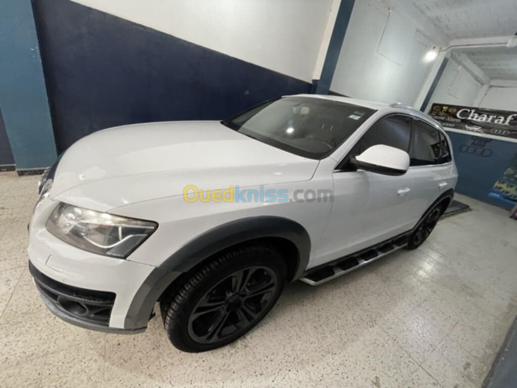 Audi Q5 2011 Off Road