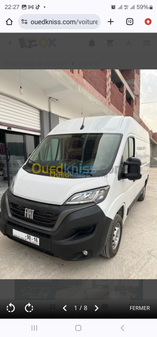 Fiat DUCATO l2H2 2023