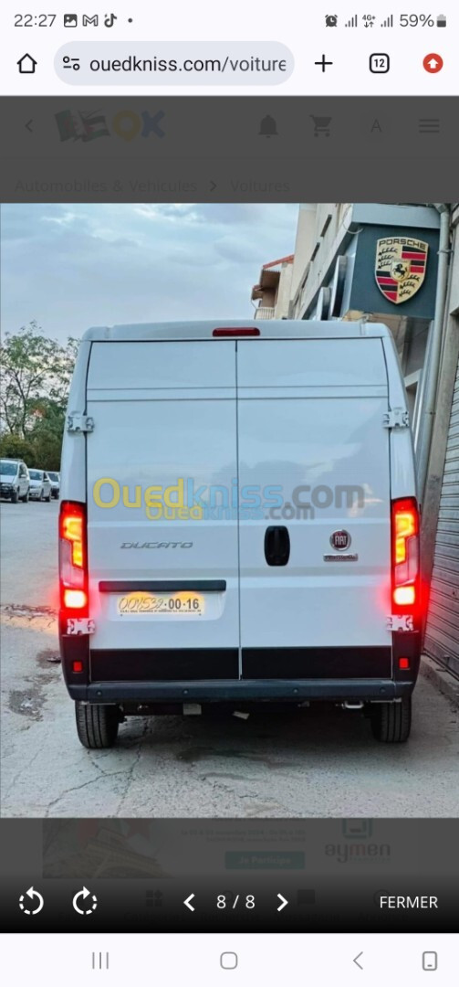 Fiat DUCATO l2H2 2023