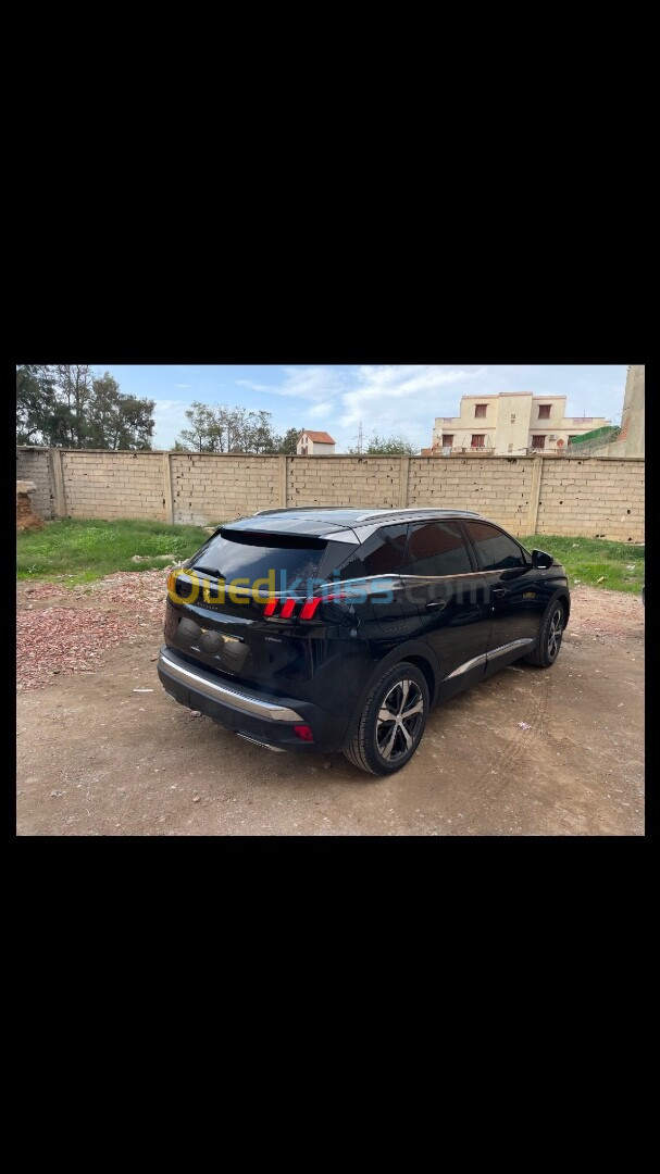 Peugeot 3008 2019 Gt Line