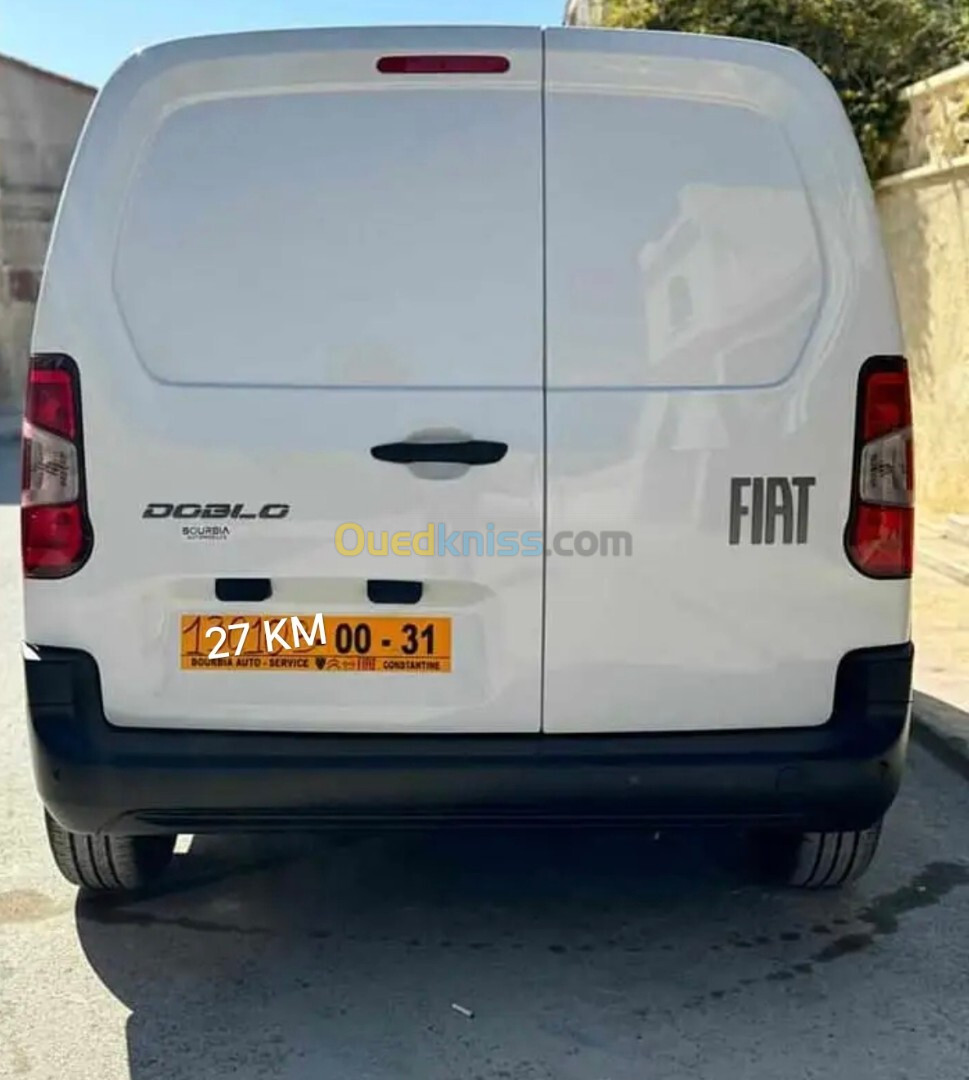 Fiat Doblo 2024 Algérienne