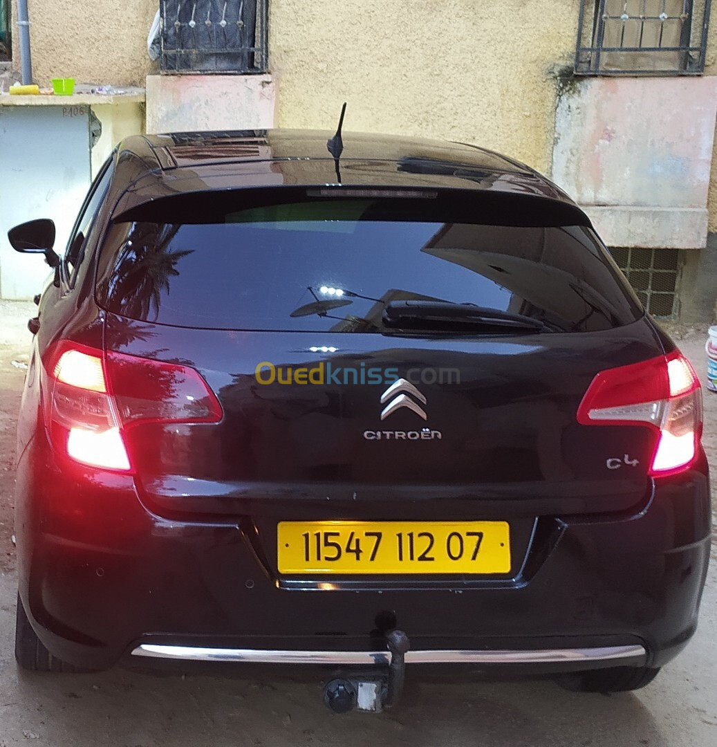 Citroen C4 2012 C4