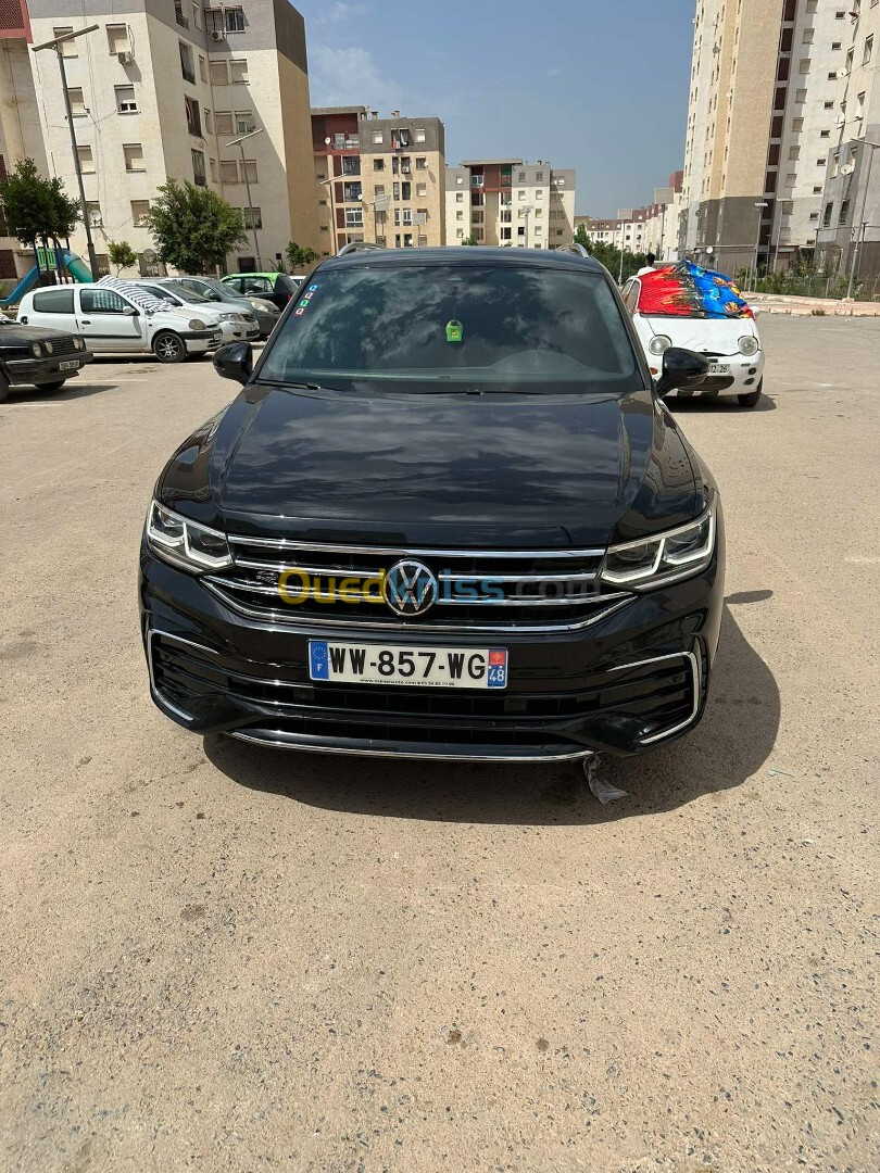 Volkswagen Tiguan 2022 R Line