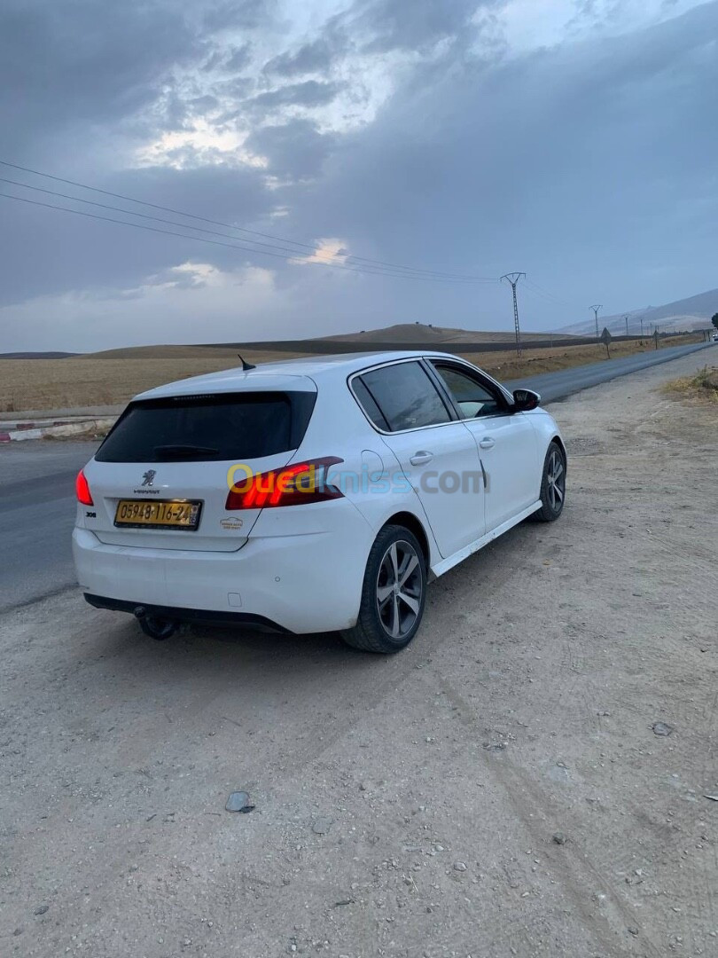 Peugeot 308 2016 Allure