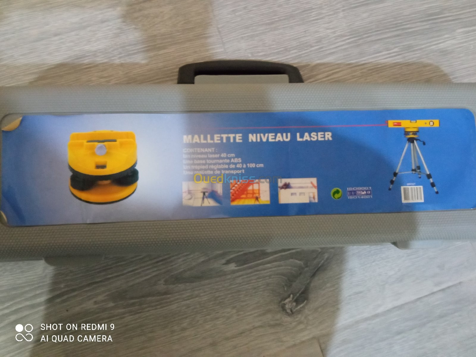 Malette niveau Laser