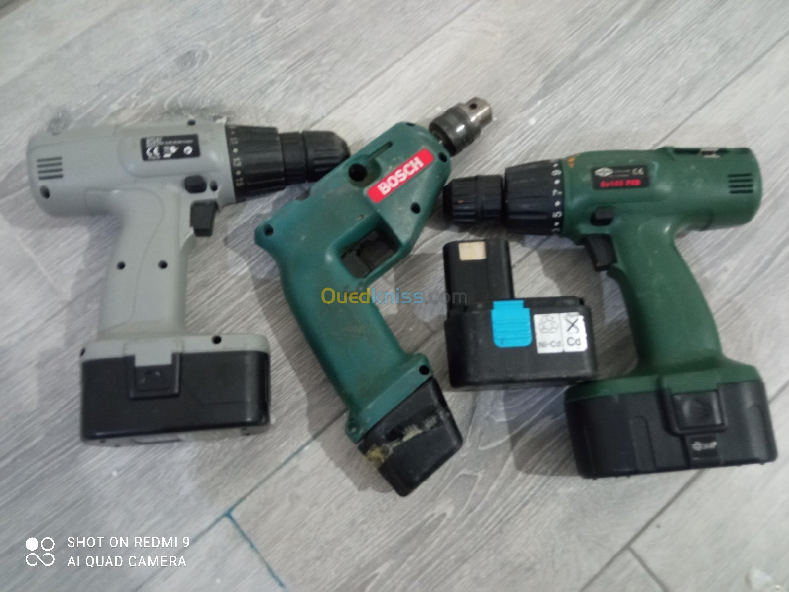 Lot de visseuse Bosch Dexter Power, BricoTech