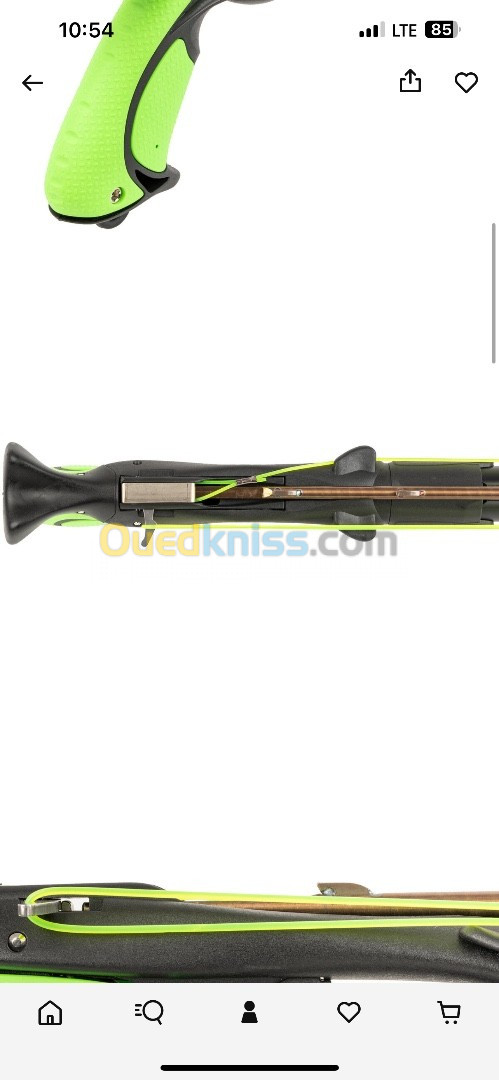 ARBALETE DE CHASSE SOUS MARINE CHEROKEE EXO 90CM