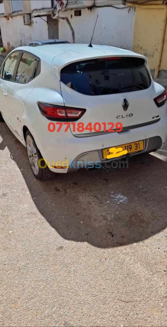 Renault Clio 4 2019 GT Line +