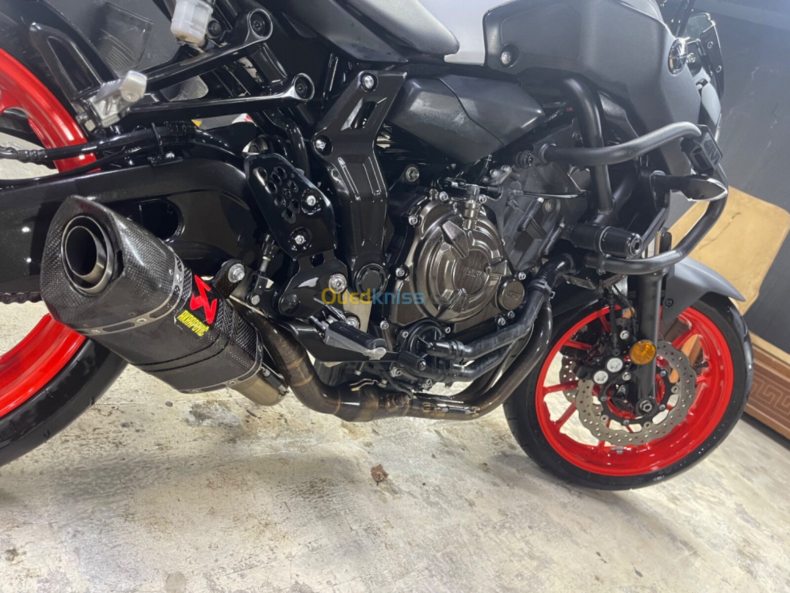 Yamaha Mt 07 2020