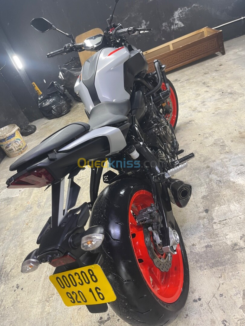 Yamaha Mt 07 2020