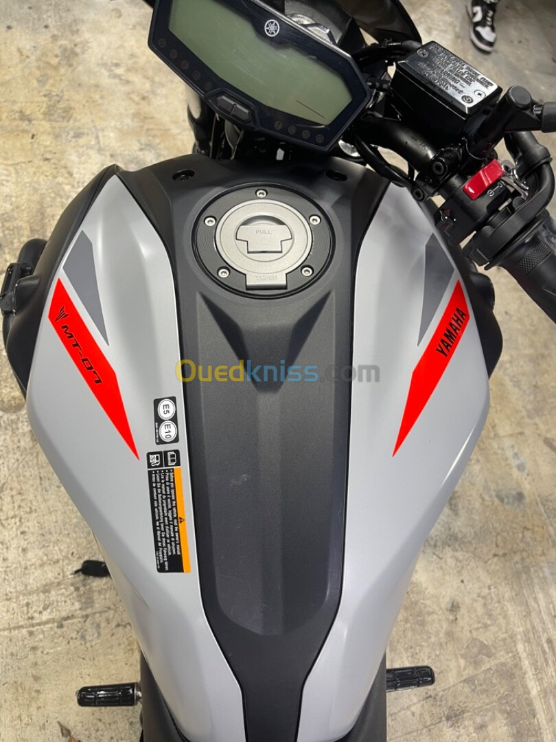 Yamaha Mt 07 2020