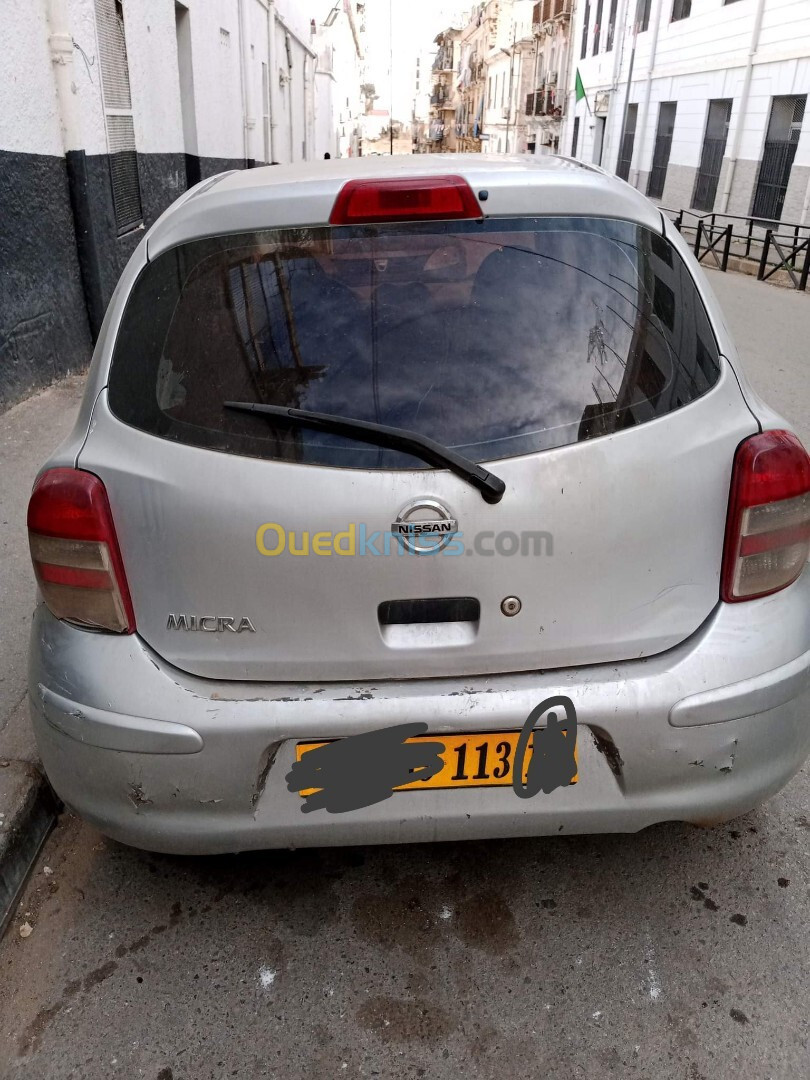 Nissan Micra 2013 City