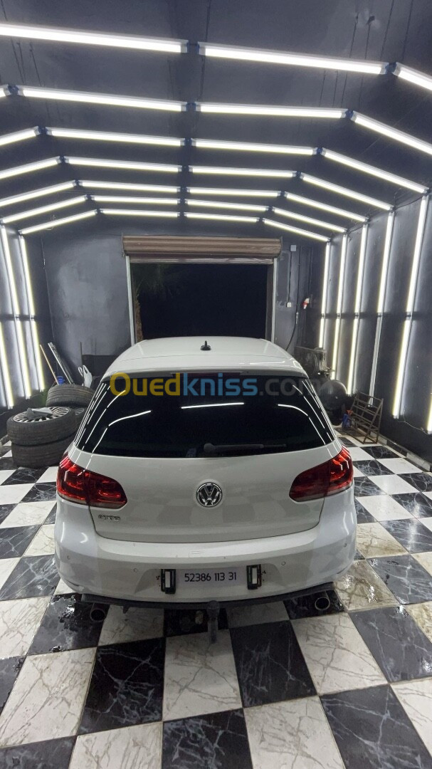 Volkswagen Golf 6 2013 GTD