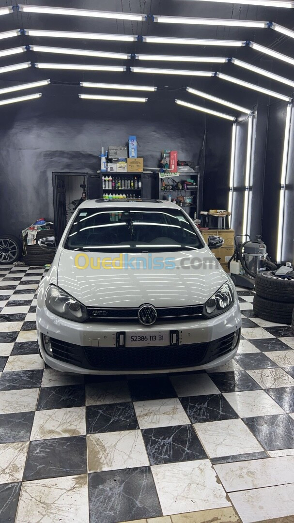 Volkswagen Golf 6 2013 GTD