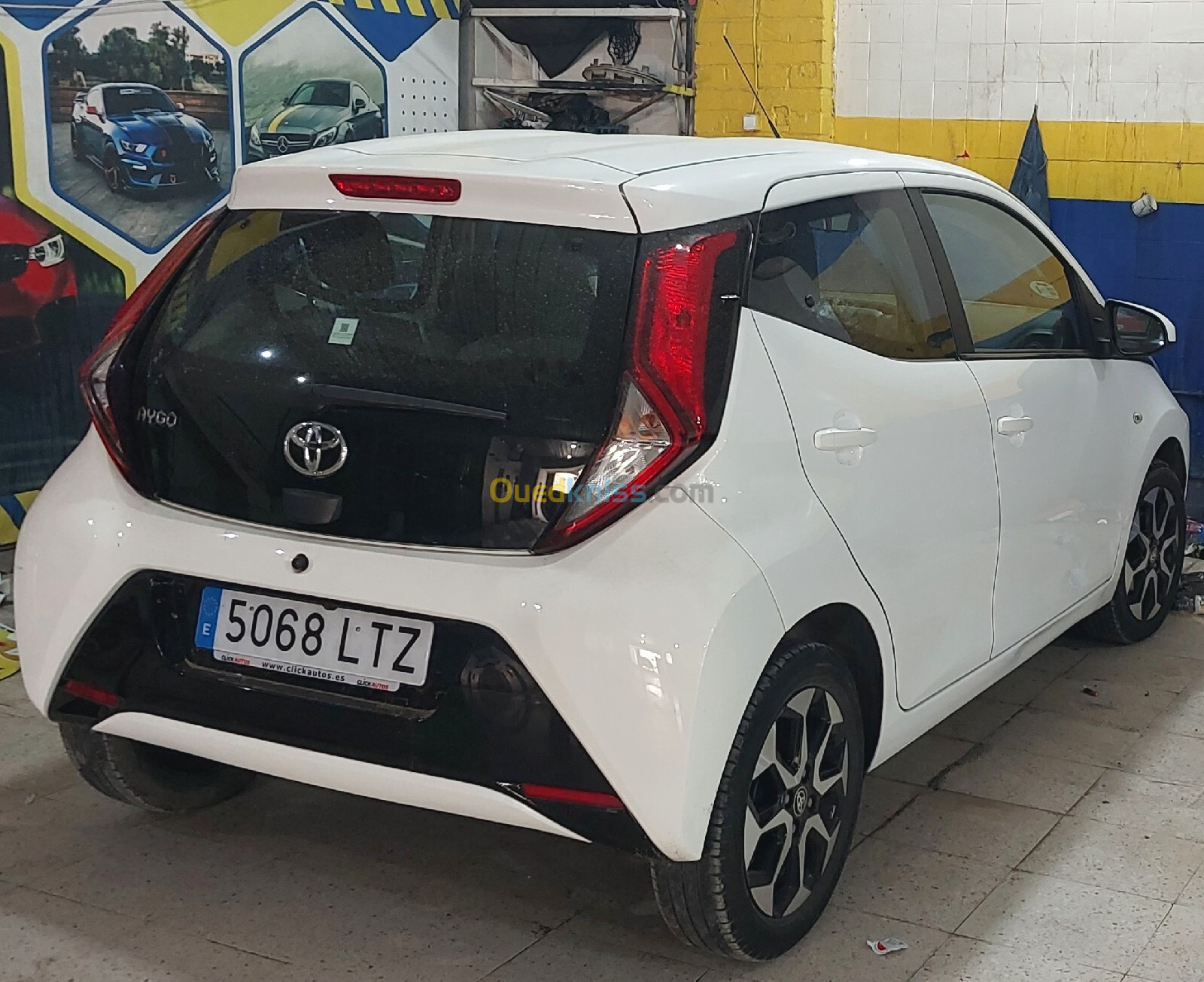 Toyota aygo 2021 