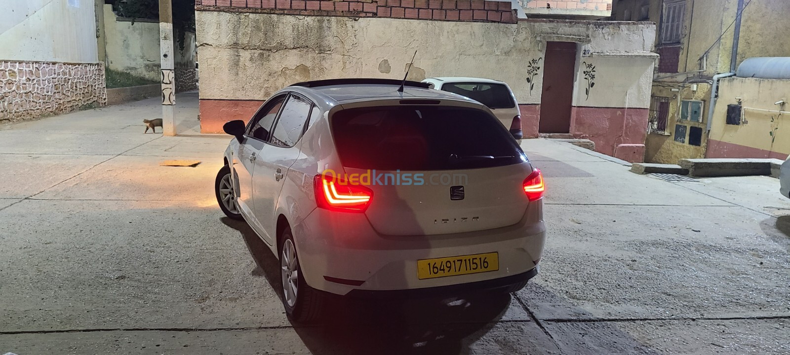 Seat Ibiza 2015 Fully +Toit ouvrant