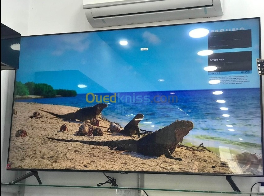 BIG PROMO TV LG 75 pouce Ut80 model 2024 4k uhd Telecommande magic