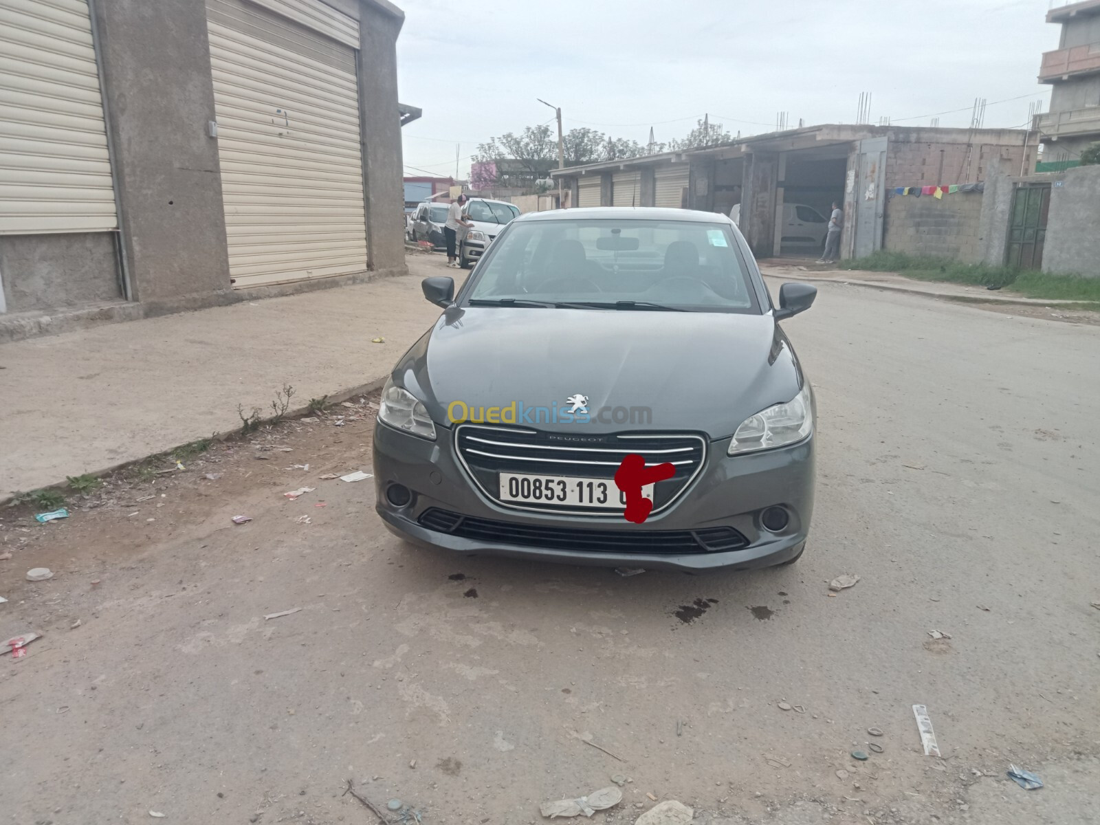 Peugeot 301 2013 Access