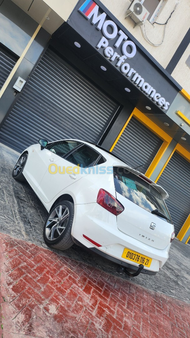 Seat Ibiza 2016 Black Line