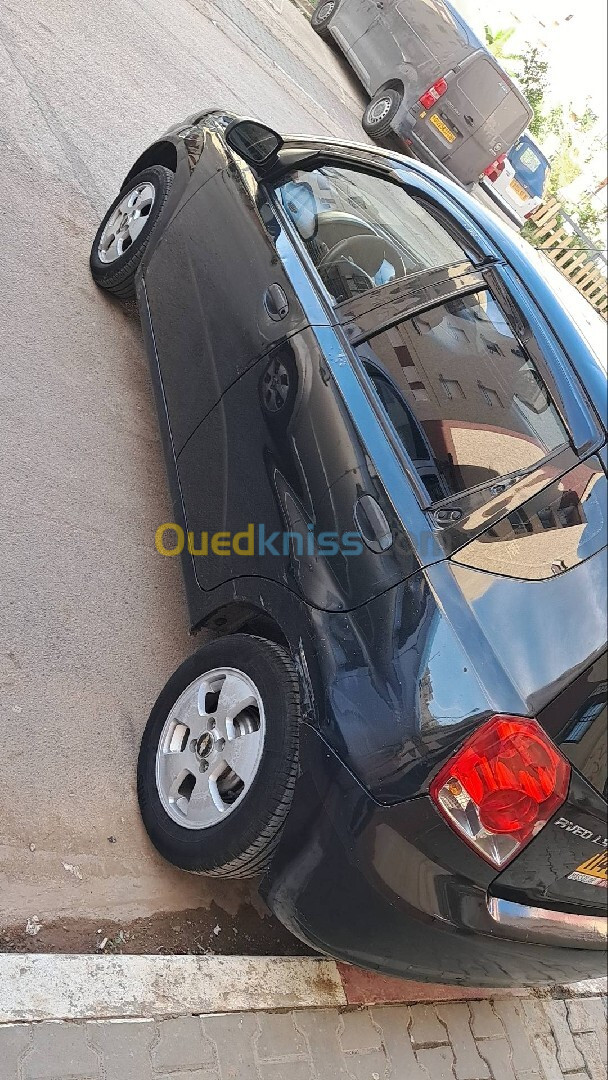 Chevrolet Aveo 4 portes 2007 Aveo 4 portes