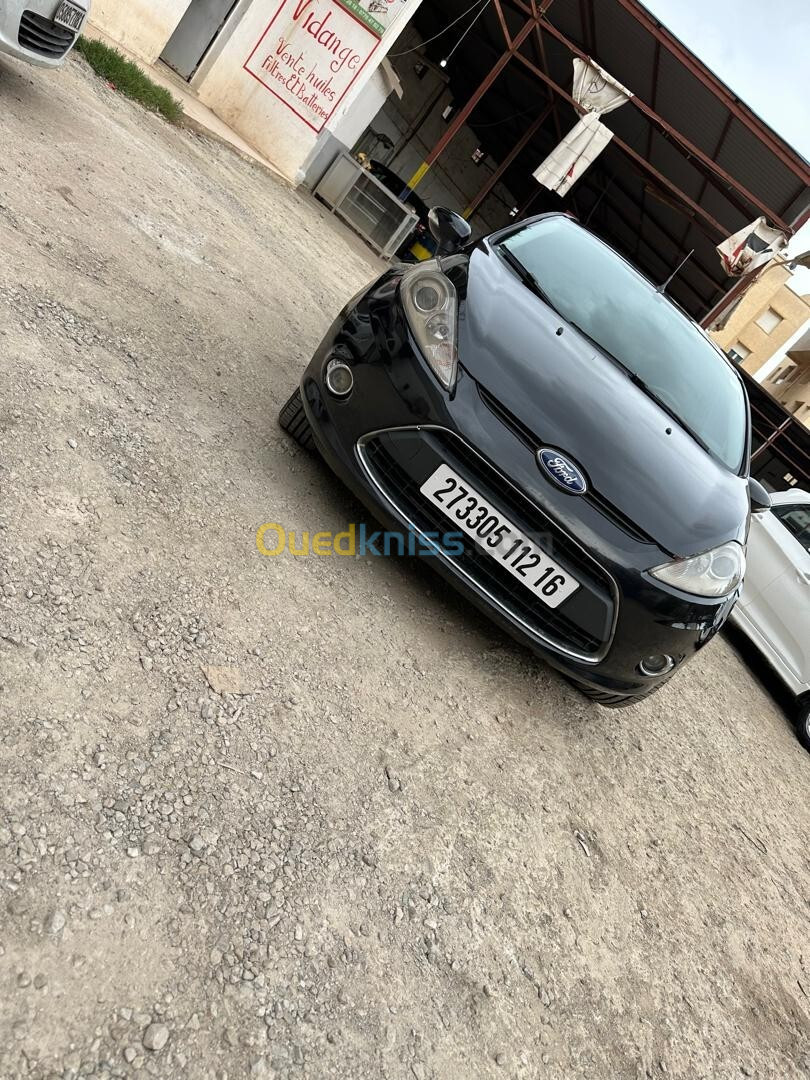 Ford Fiesta 2012 Titanium Sport pack