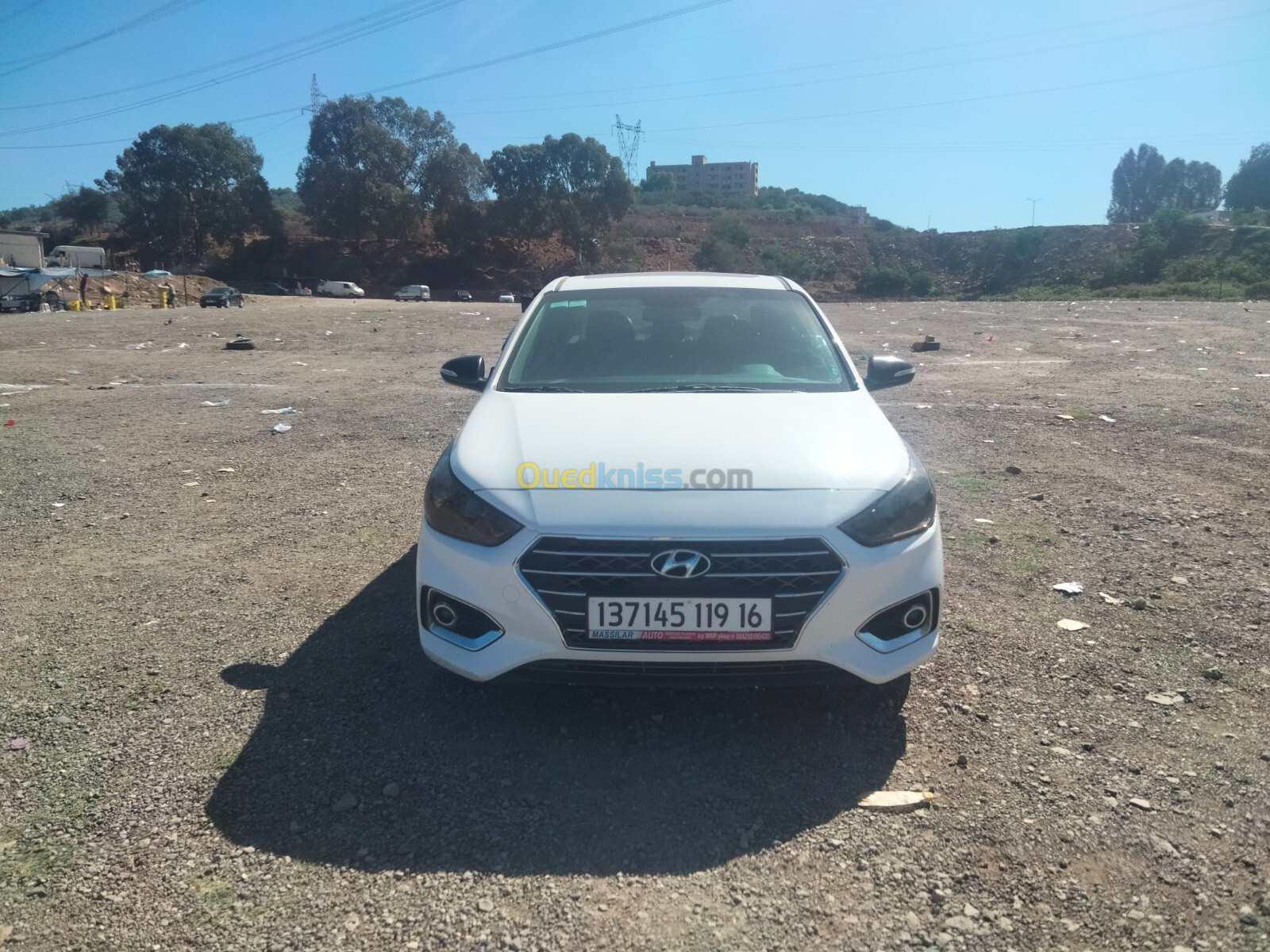 Hyundai Accent RB  4 portes 2019 GL+