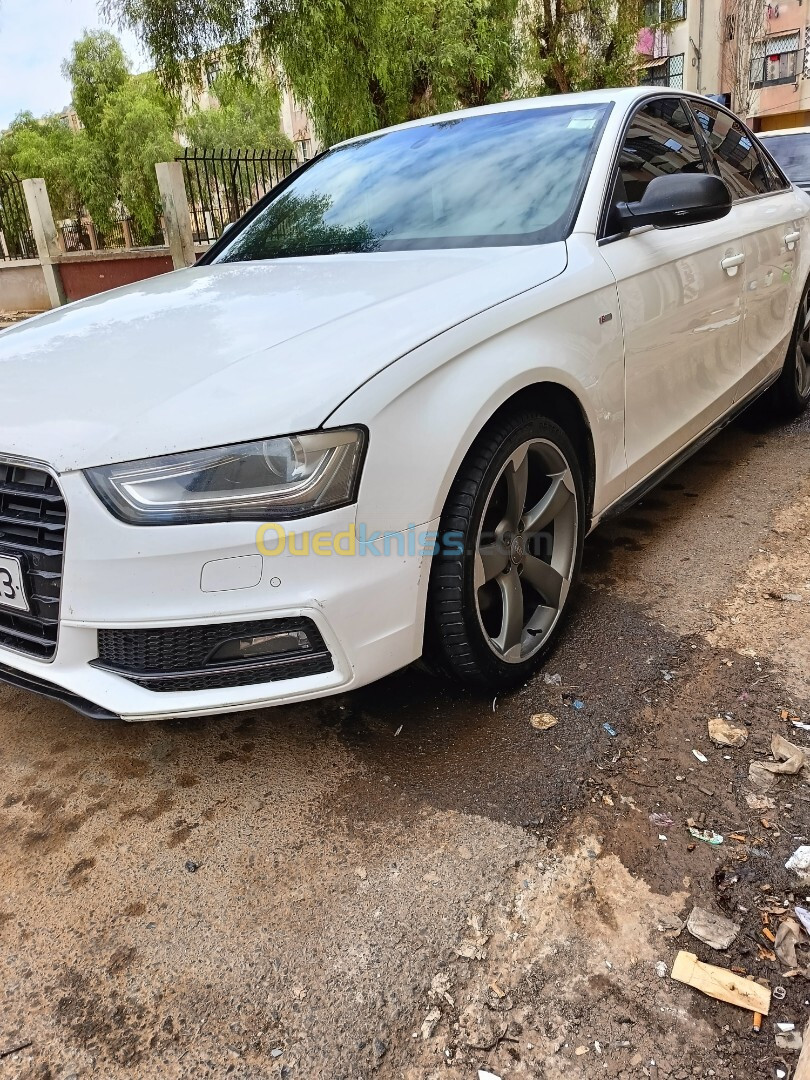 Audi A4 2013 S line