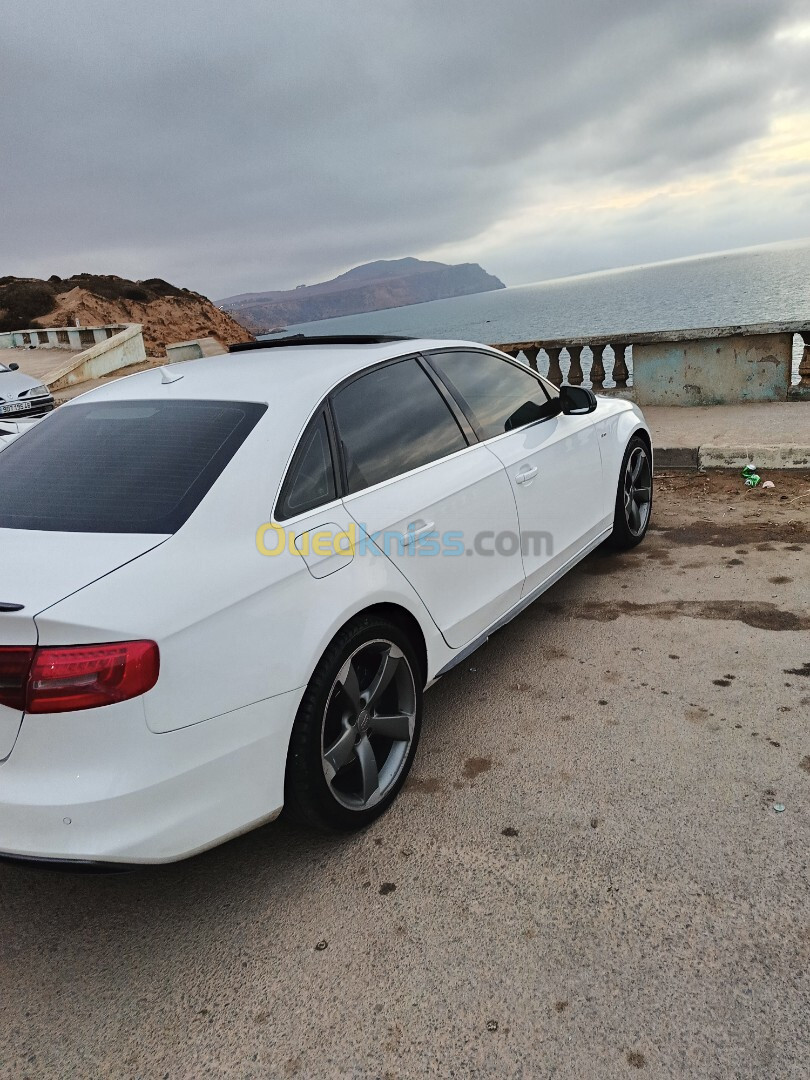 Audi A4 2013 S line