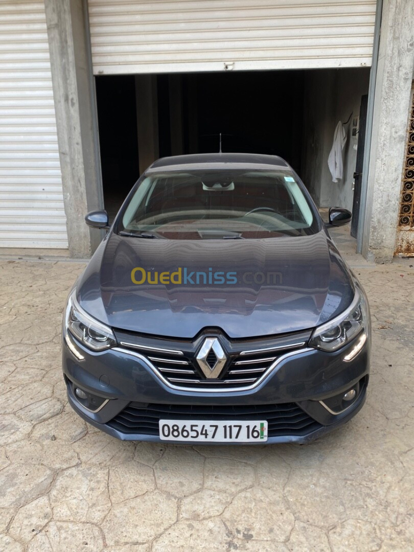 Renault Megane 4 2017 Gt line