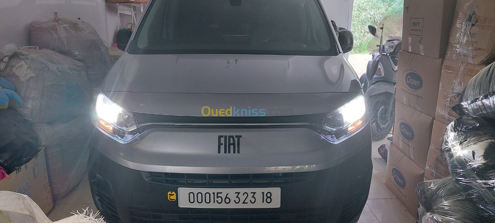 Fiat Doblo 2023 Italy