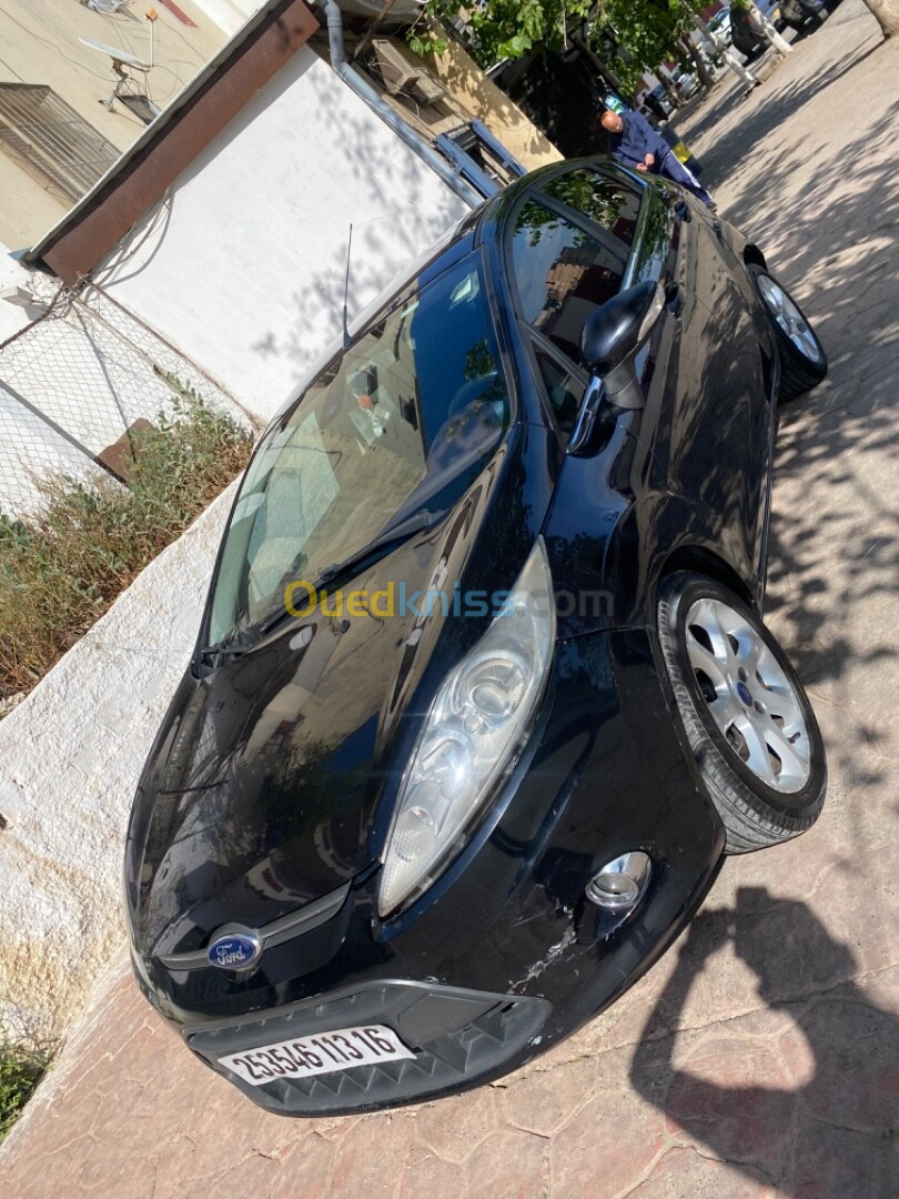 Ford Fiesta 2013 Titanium 