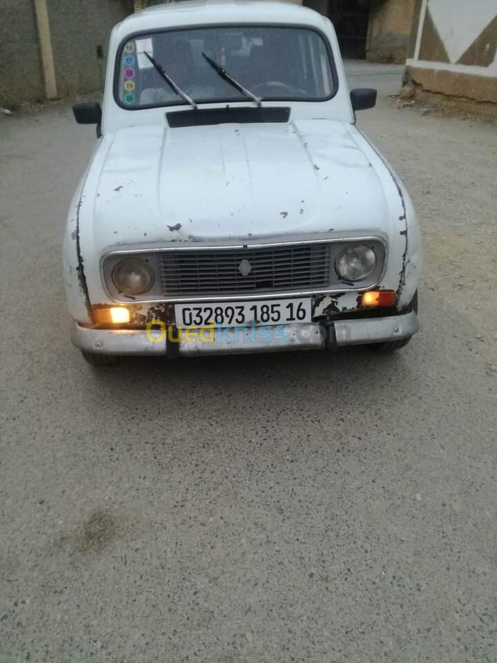 Renault 4 1985 4