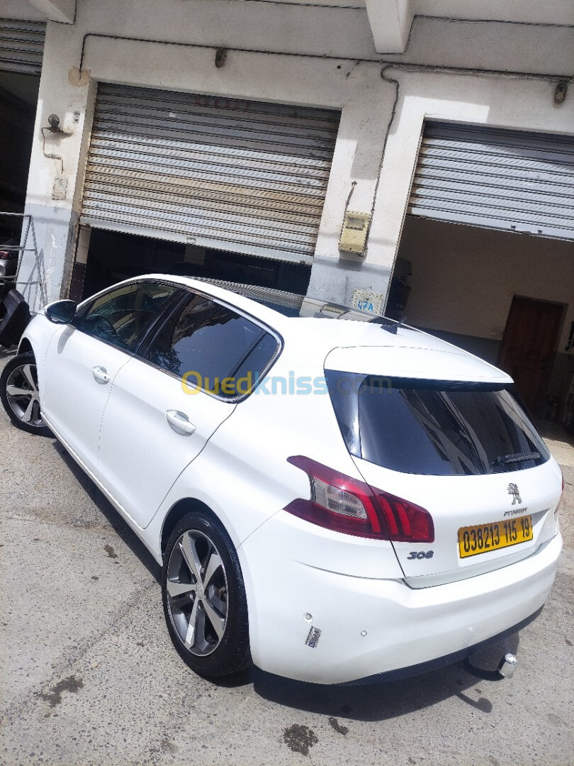 Peugeot 308 2015 Allure