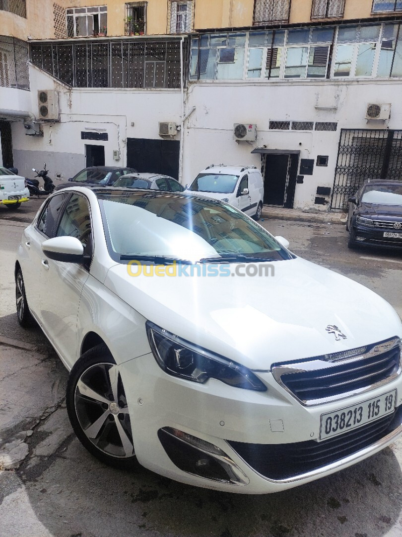 Peugeot 308 2015 Allure