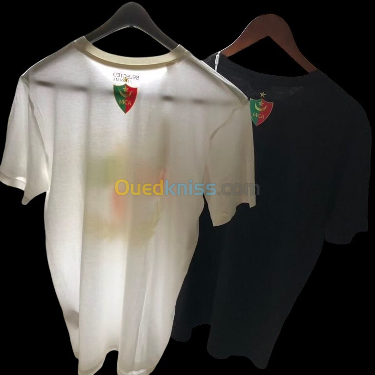 T-shirt mouloudia trés bonne qualité 100coton 