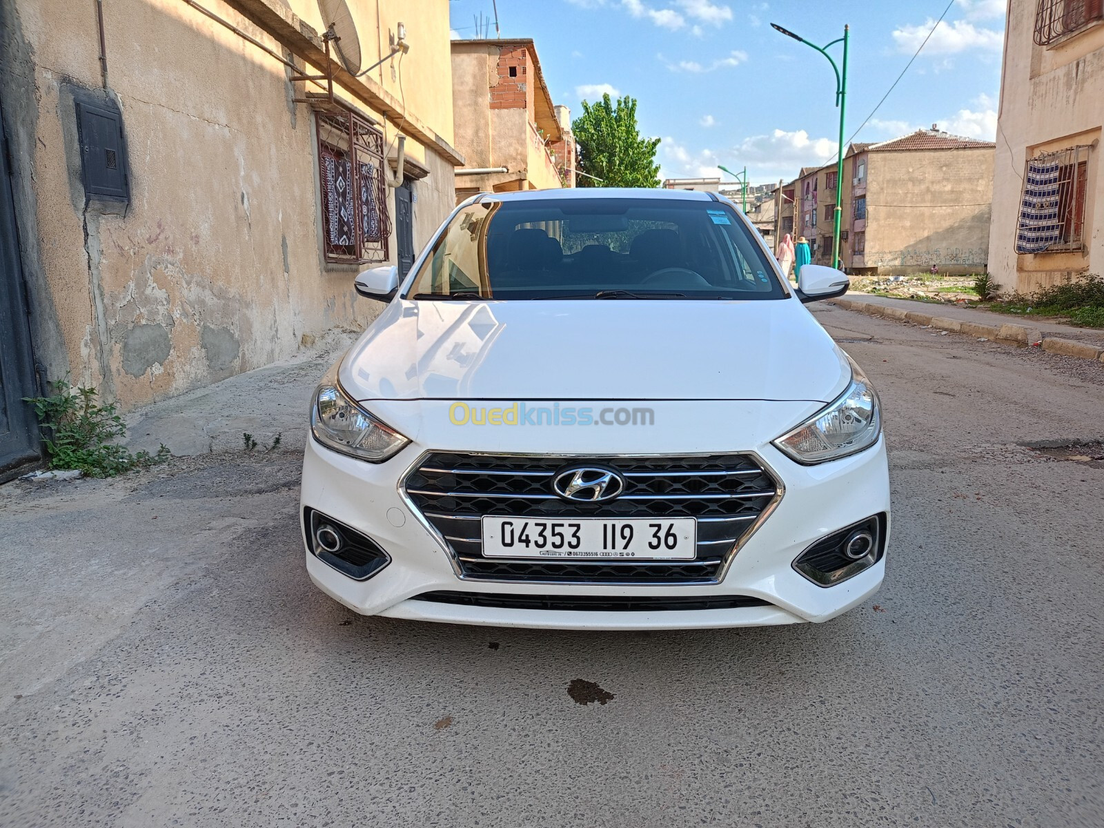 Hyundai Accent RB  4 portes 2019 