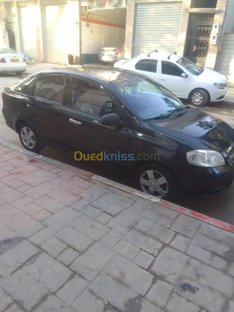 Chevrolet Aveo 4 portes 2008 Aveo 4 portes